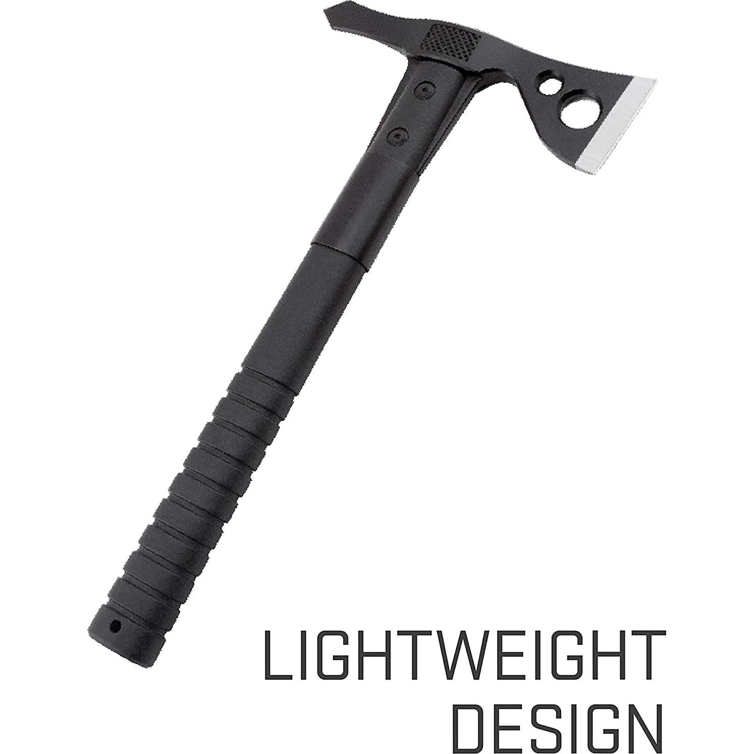 Hacha Táctica SOG FastHawk 31.75 cm Negro Versátil