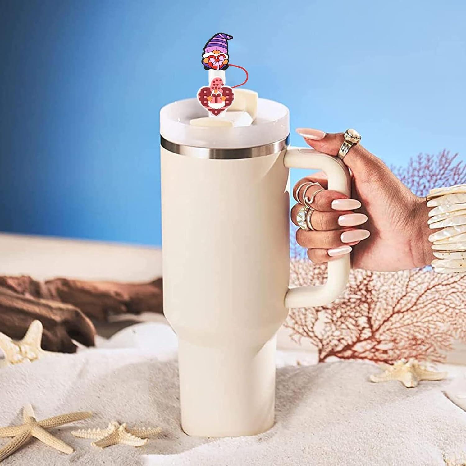 Cubiertas de Pajitas UCCASA Corazón de Enanitos 10mm Reutilizables