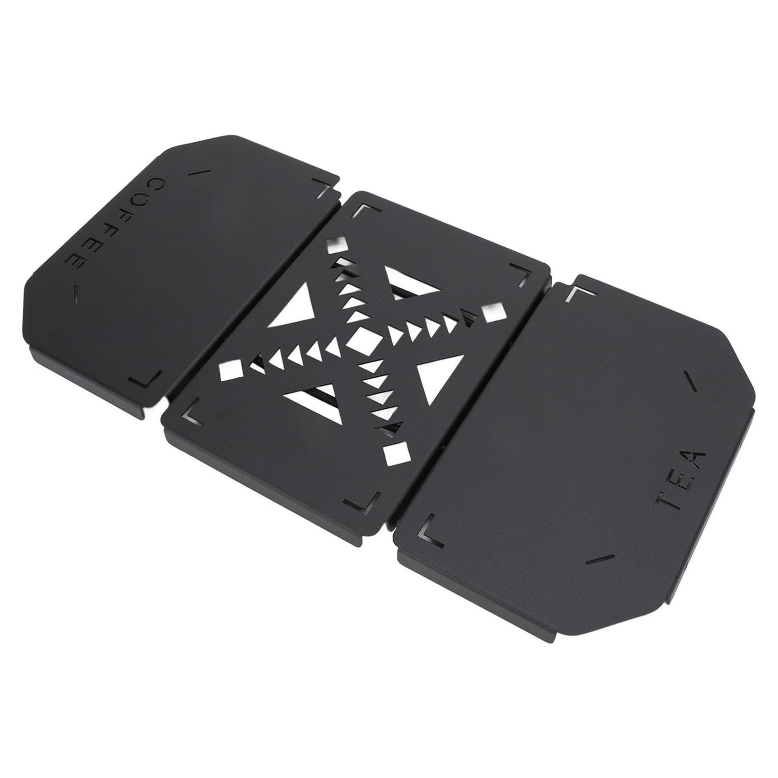 Mesa Plegable Dpofirs de Aluminio para Estación de Café Stanley