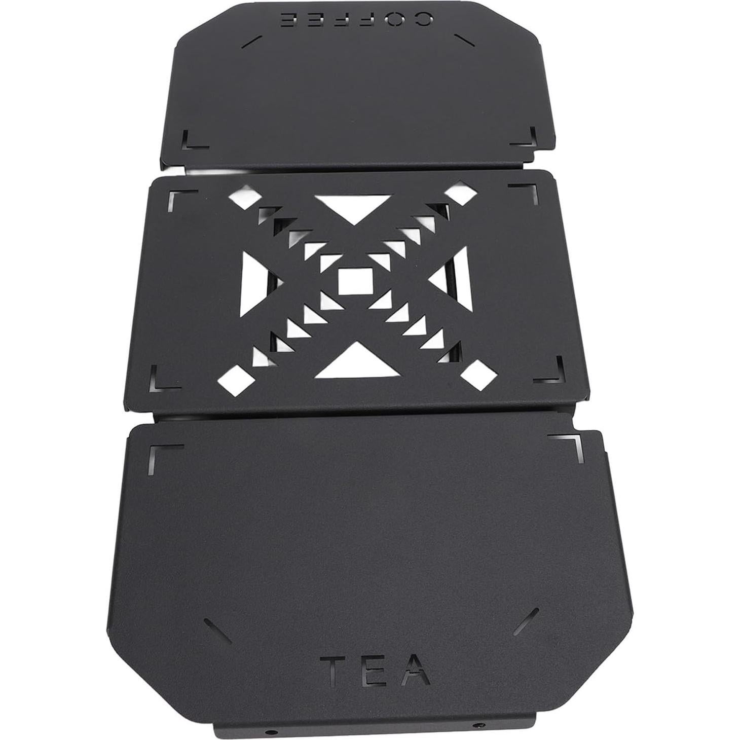 Mesa Plegable Dpofirs de Aluminio para Estación de Café Stanley