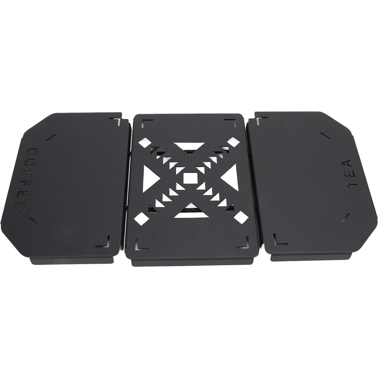 Mesa Plegable Dpofirs de Aluminio para Estación de Café Stanley