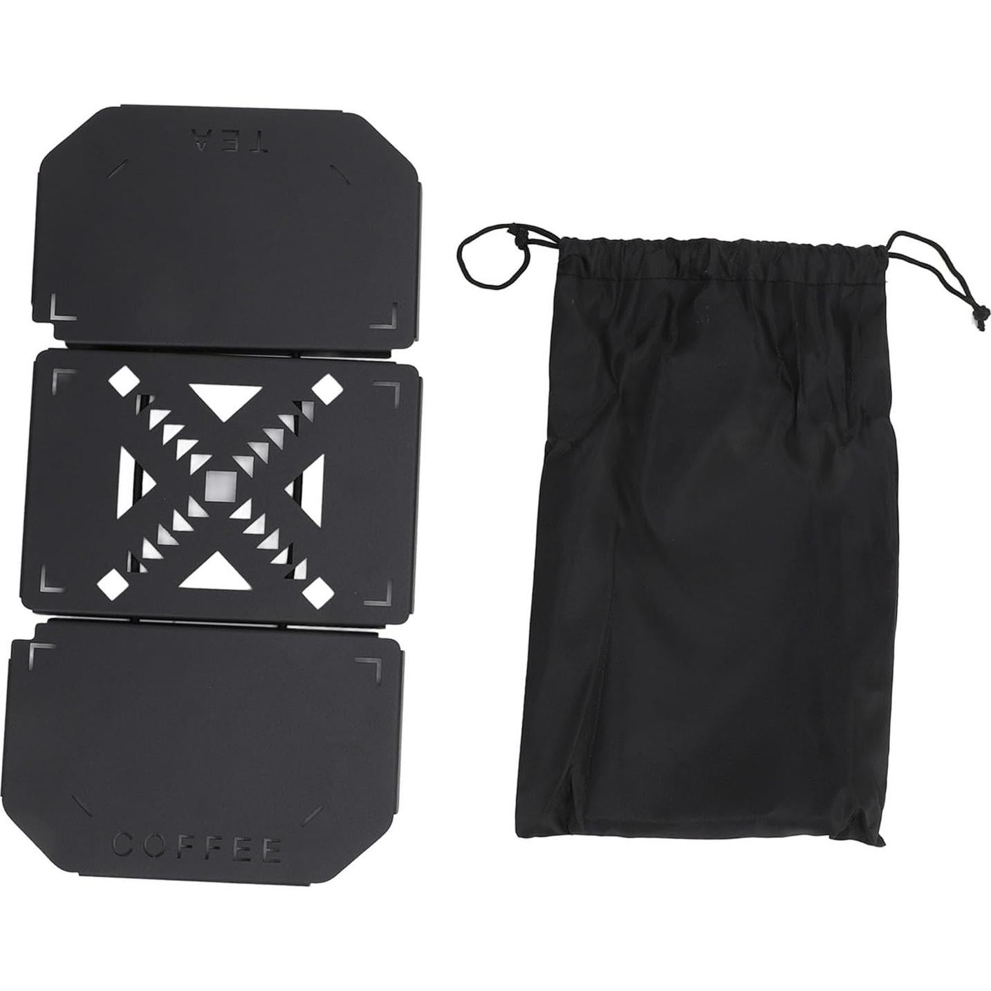 Mesa Plegable Dpofirs de Aluminio para Estación de Café Stanley