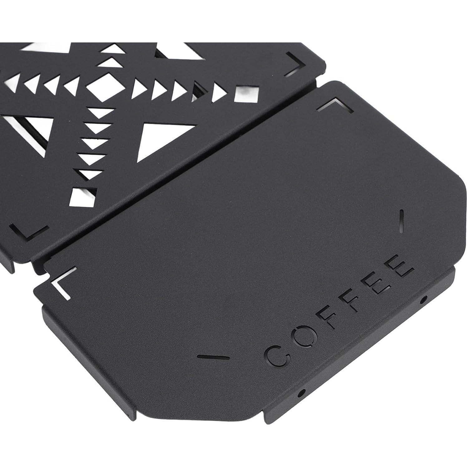 Mesa Plegable Dpofirs de Aluminio para Estación de Café Stanley