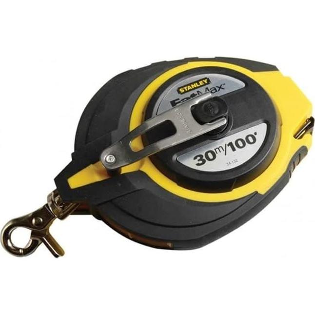 Cinta Métrica Stanley FatMax 30m Acero Inoxidable Amarillo