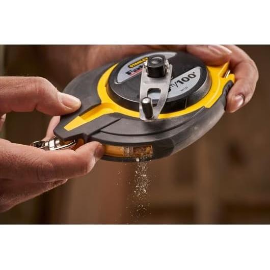 Cinta Métrica Stanley FatMax 30m Acero Inoxidable Amarillo