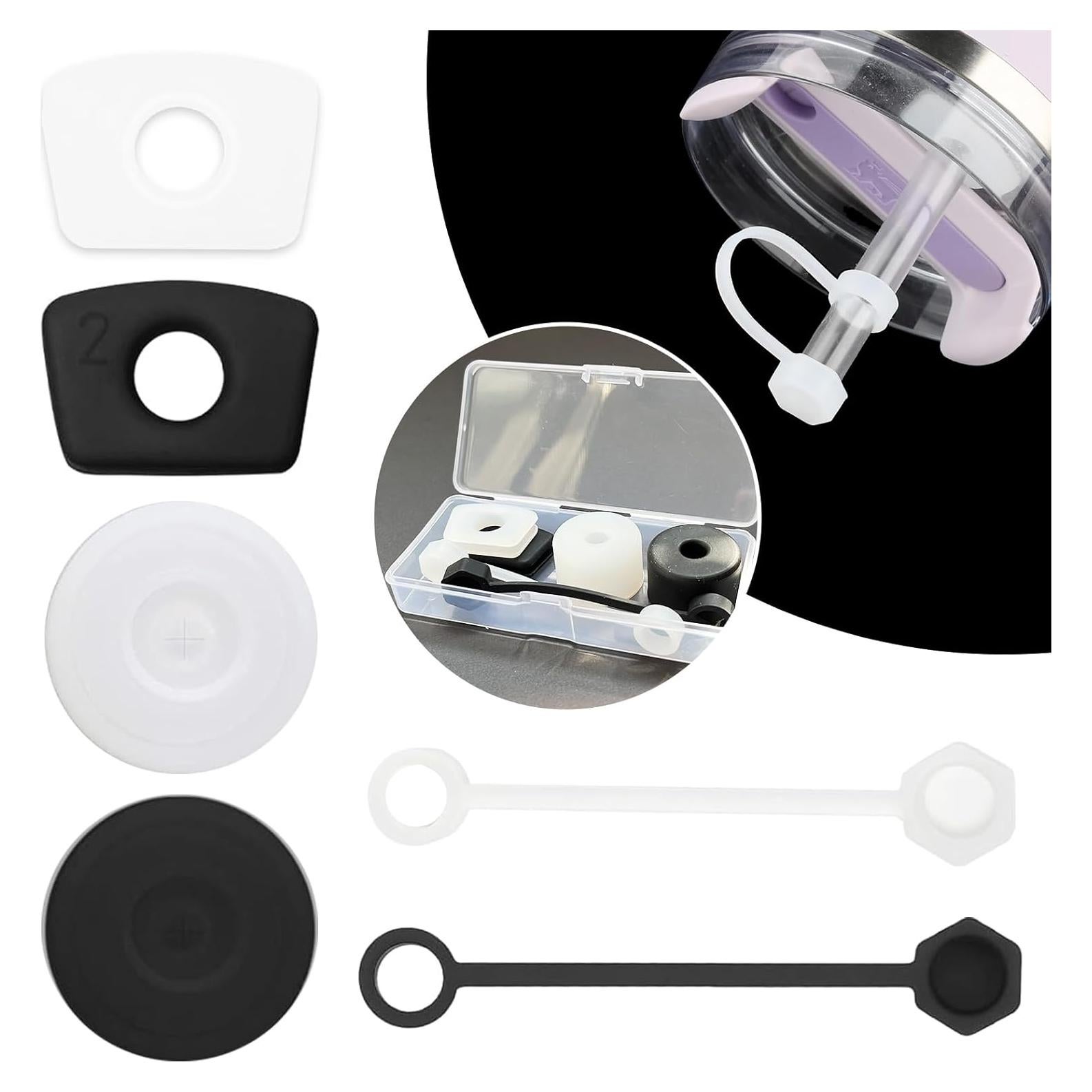 2 Tapas Antidesbordamiento CIZULFY para Stanley H2.0 40/30/20oz