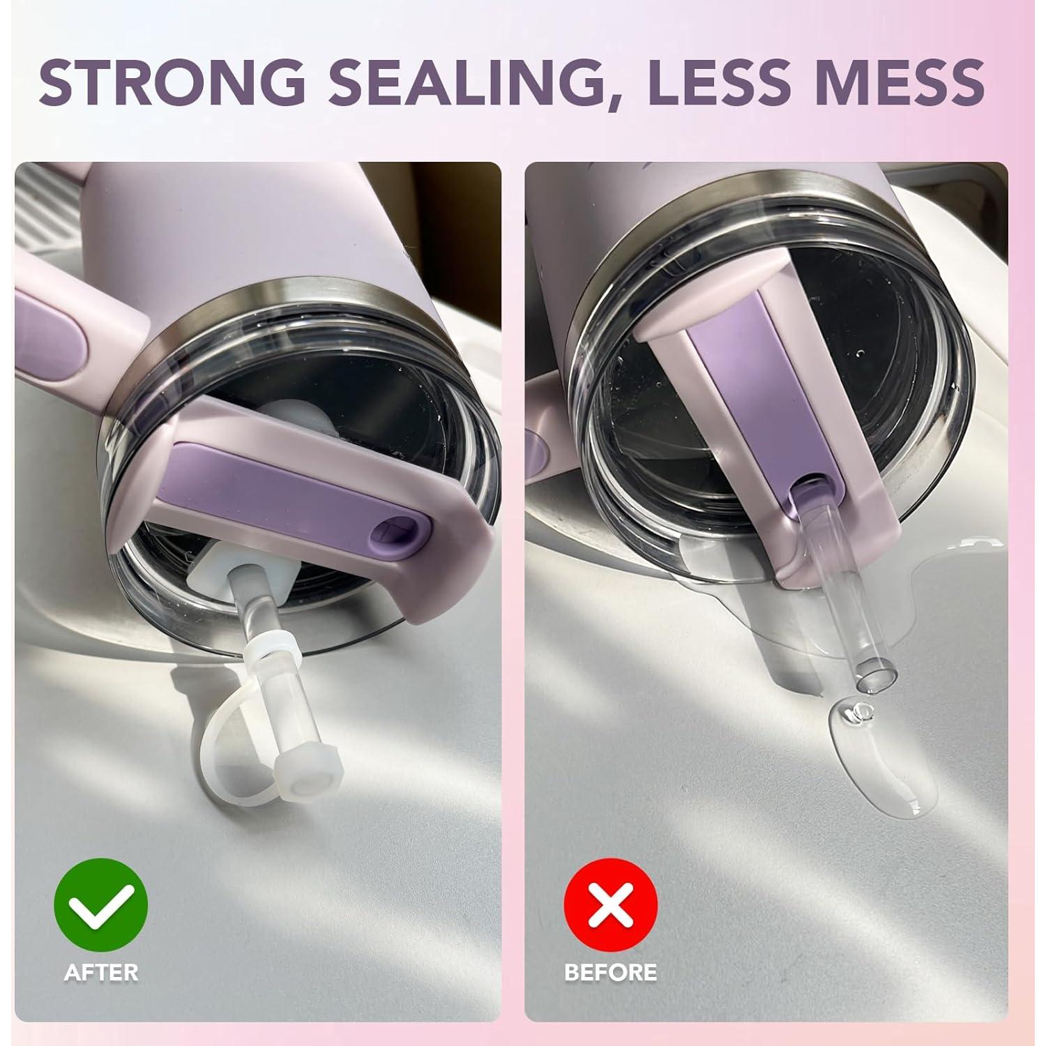 2 Tapas Antidesbordamiento CIZULFY para Stanley H2.0 40/30/20oz