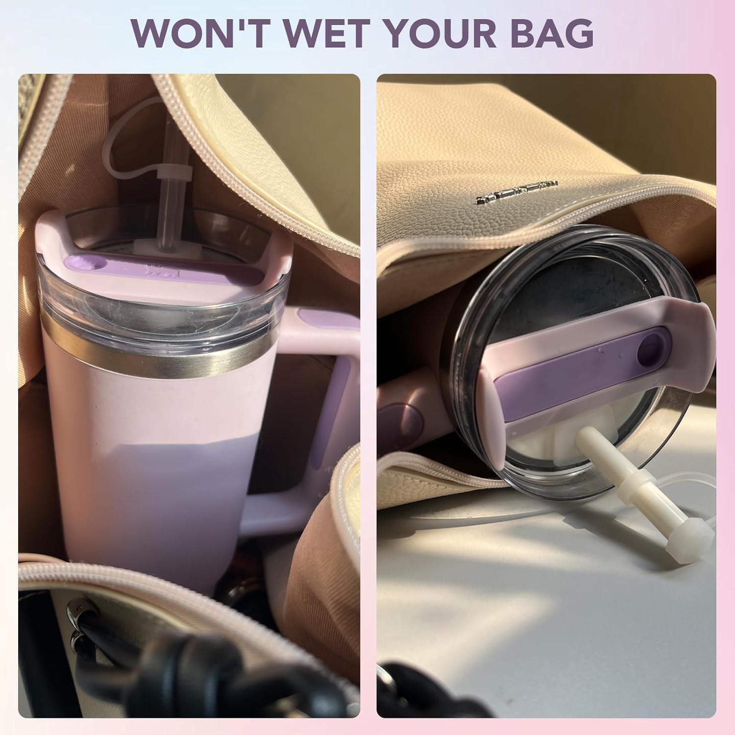 2 Tapas Antidesbordamiento CIZULFY para Stanley H2.0 40/30/20oz