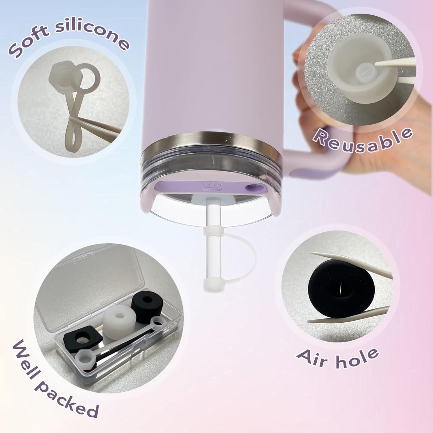 2 Tapas Antidesbordamiento CIZULFY para Stanley H2.0 40/30/20oz