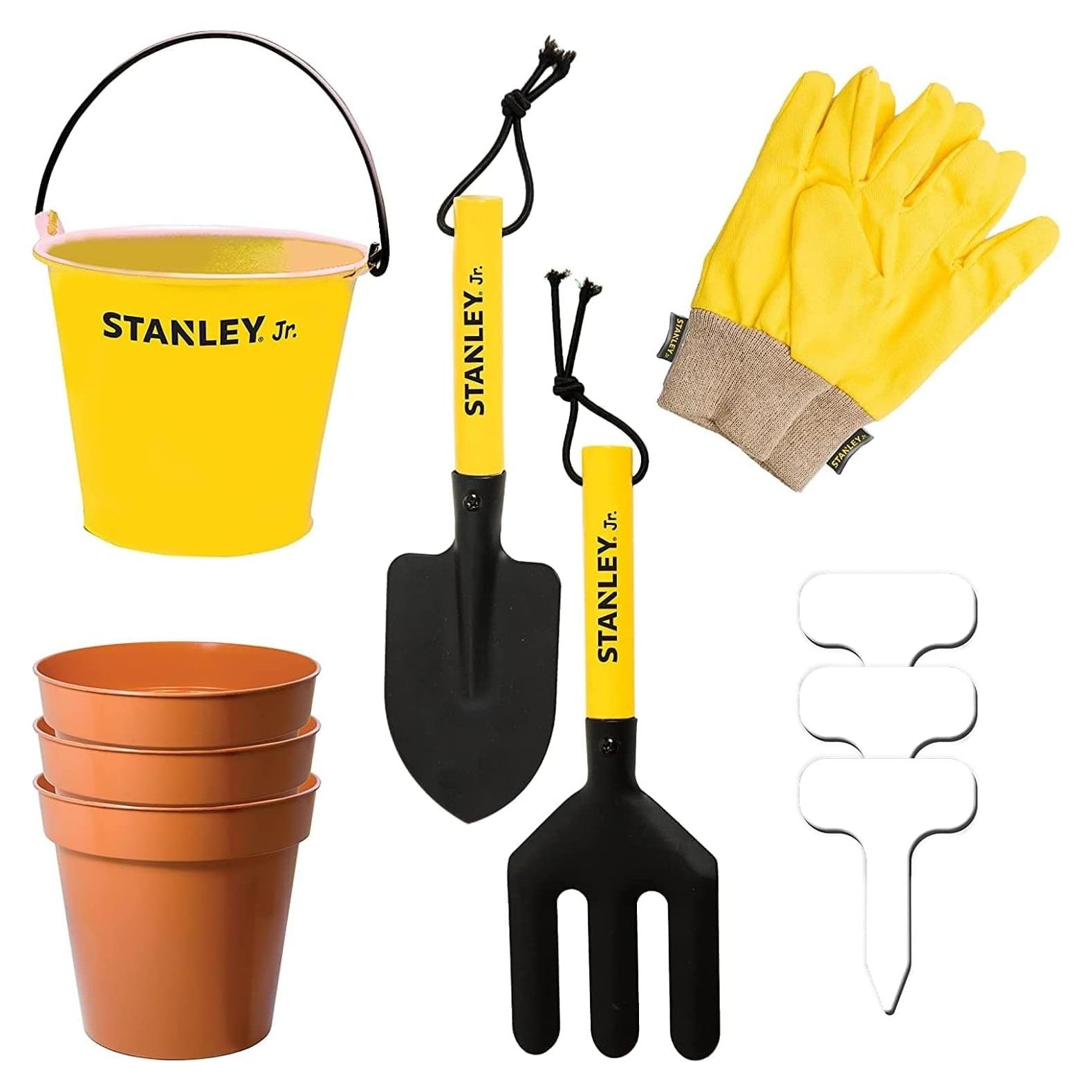 Set de Jardinería STANLEY Jr - 10 Piezas para Niños