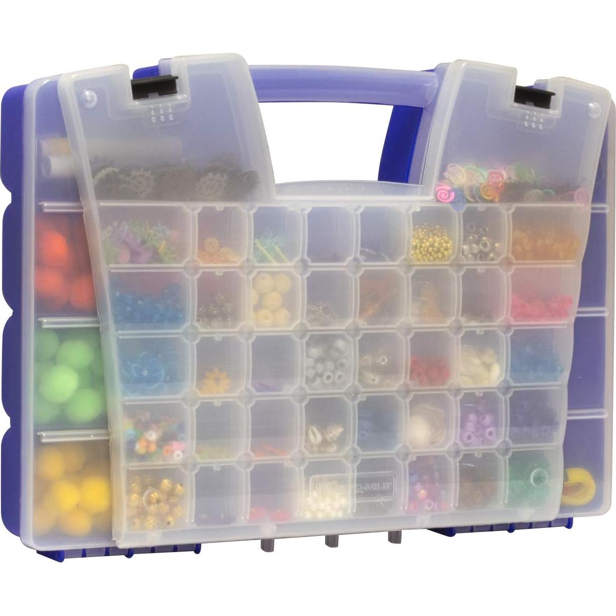 Organizador portátil Akro-Mils 06318 20 compartimentos Azul