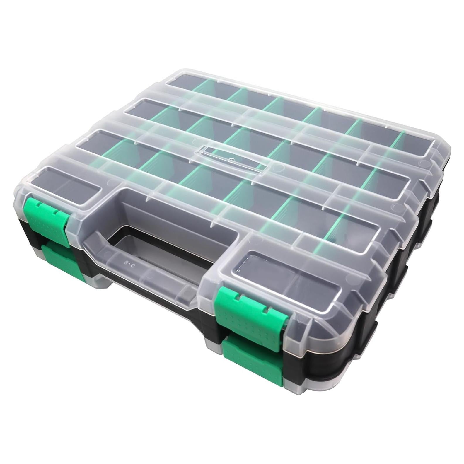 Organizador de Herramientas Easily Doble Cara 50 Compartimentos