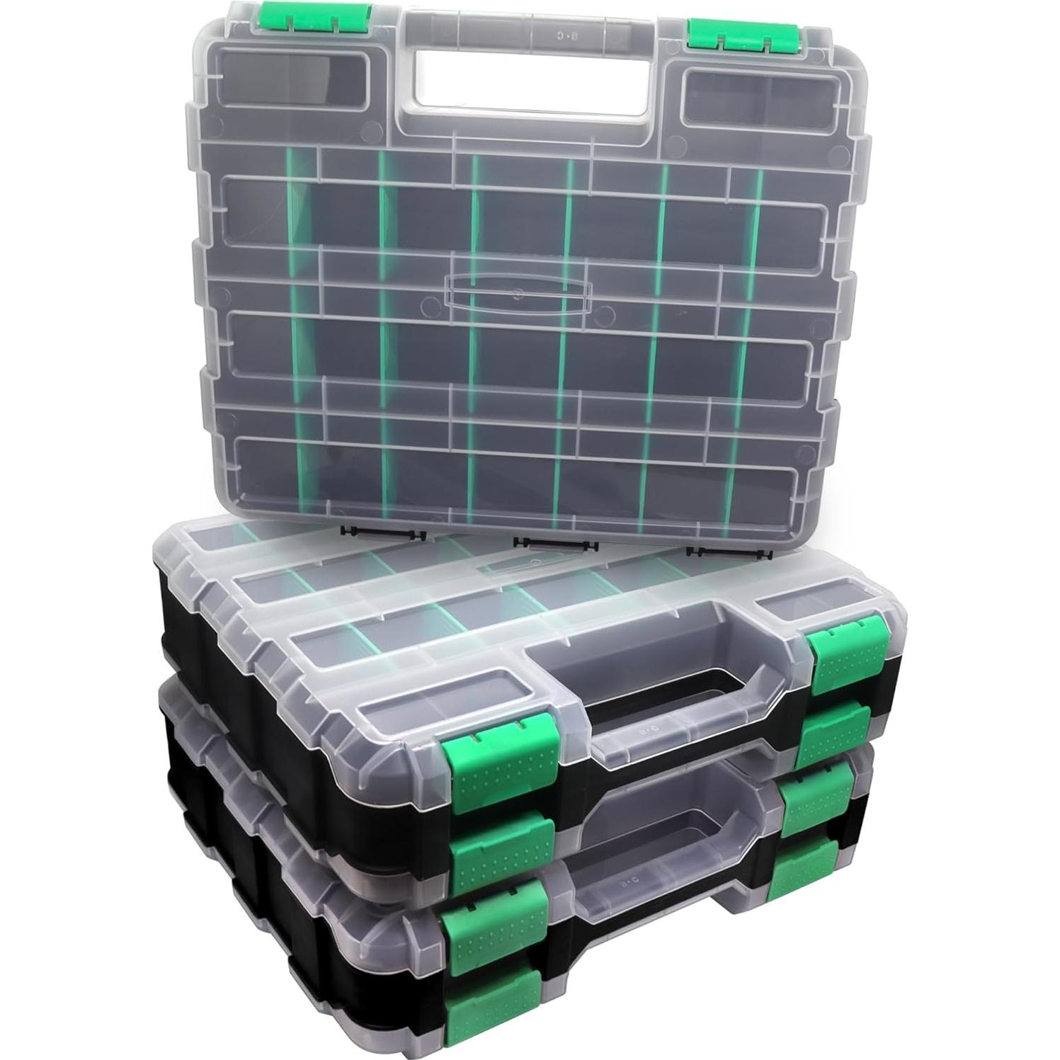 Organizador de Herramientas Easily Doble Cara 50 Compartimentos