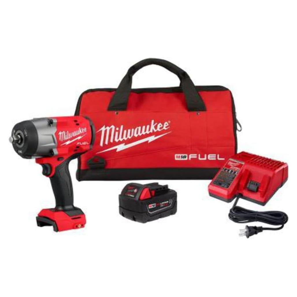 Llave de Impacto Milwaukee M18 Fuel 1/2" 18V 5Ah