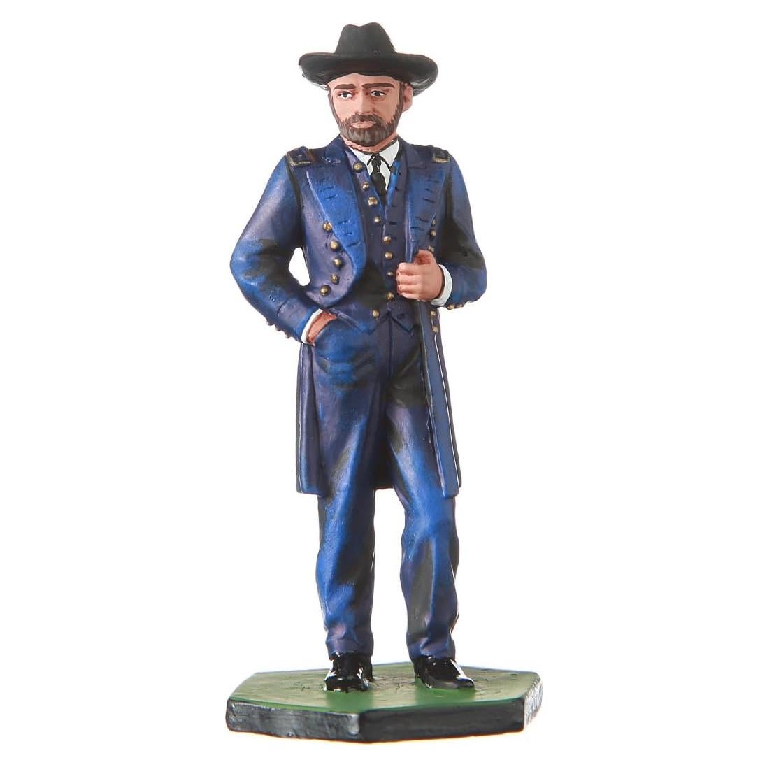 Figurita Soldado de Hojalata Ulysses Grant 54mm Danila-Souvenirs