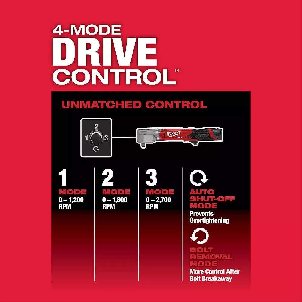 Llave de Impacto Milwaukee 2565-20 12V Ángulo Recto