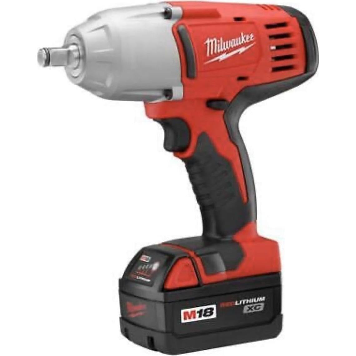 Juego de Llave de Impacto y Rachet Milwaukee M18/M12 12V