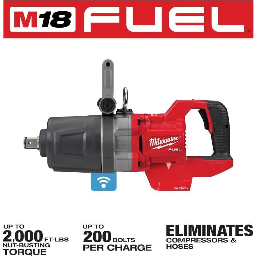 Llave de impacto Milwaukee M18 FUEL 2716.1 Nm 18V D-Handle