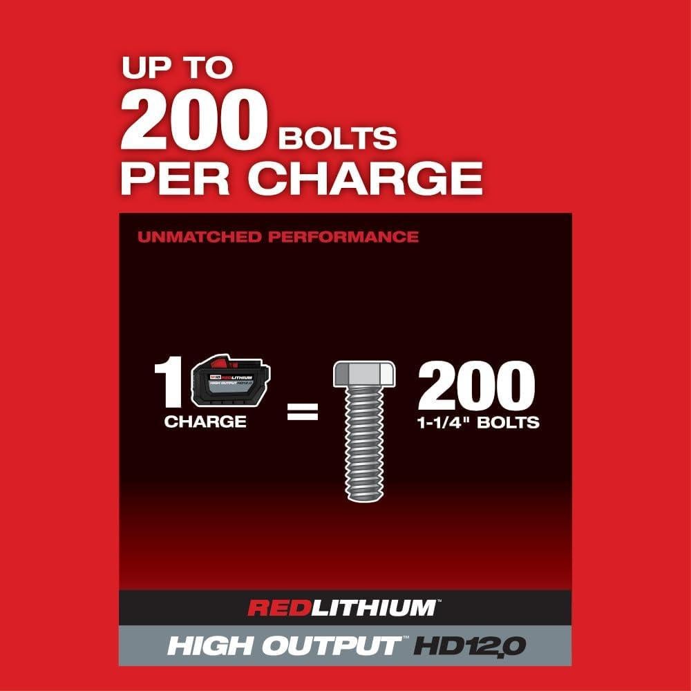 Llave de impacto Milwaukee M18 FUEL 2716.1 Nm 18V D-Handle