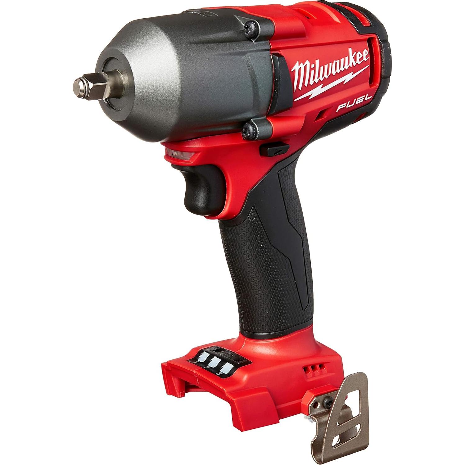 Kit Milwaukee 2 PC M18 FUEL - Llaves de impacto 1/2" y 3/8"