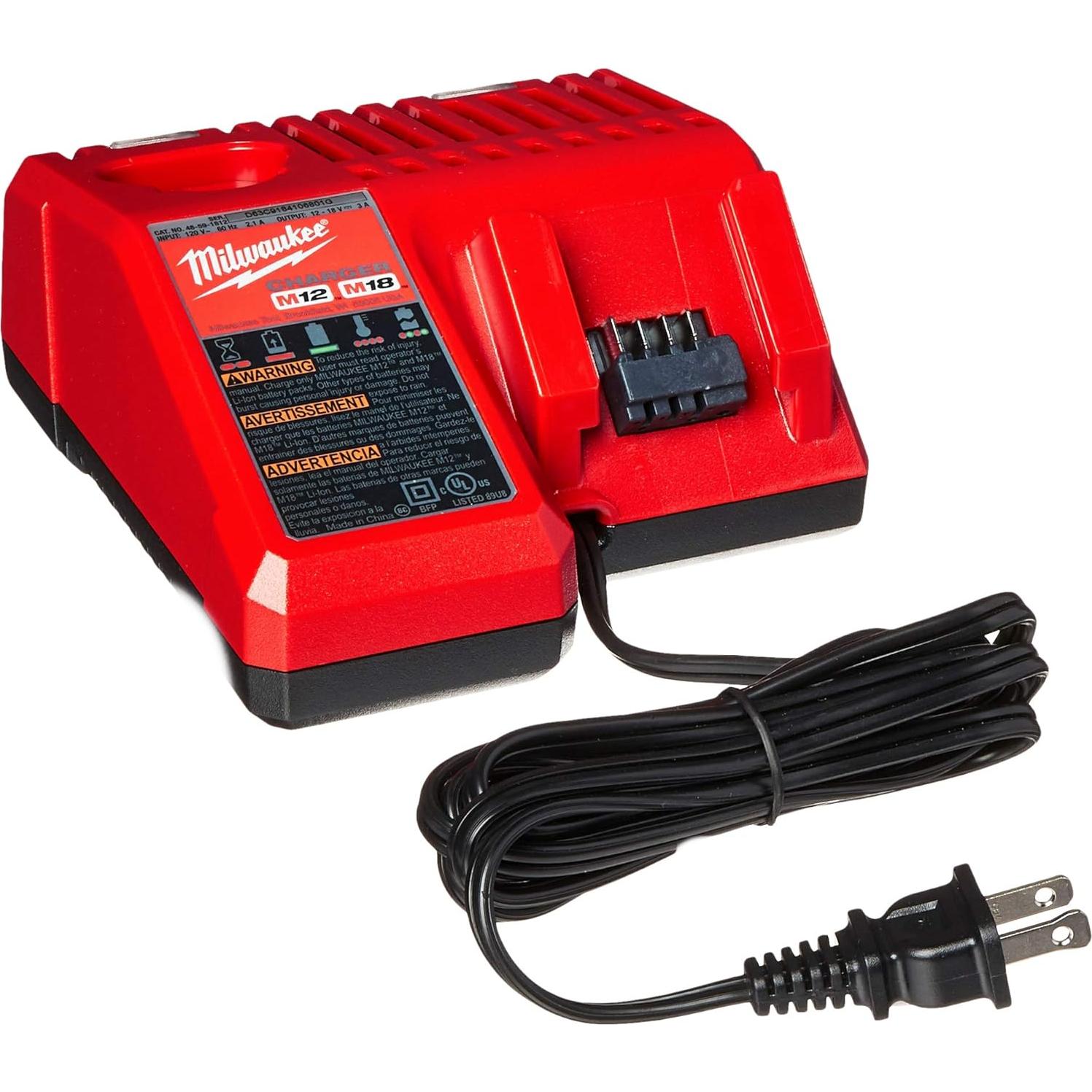Kit Milwaukee 2 PC M18 FUEL - Llaves de impacto 1/2" y 3/8"