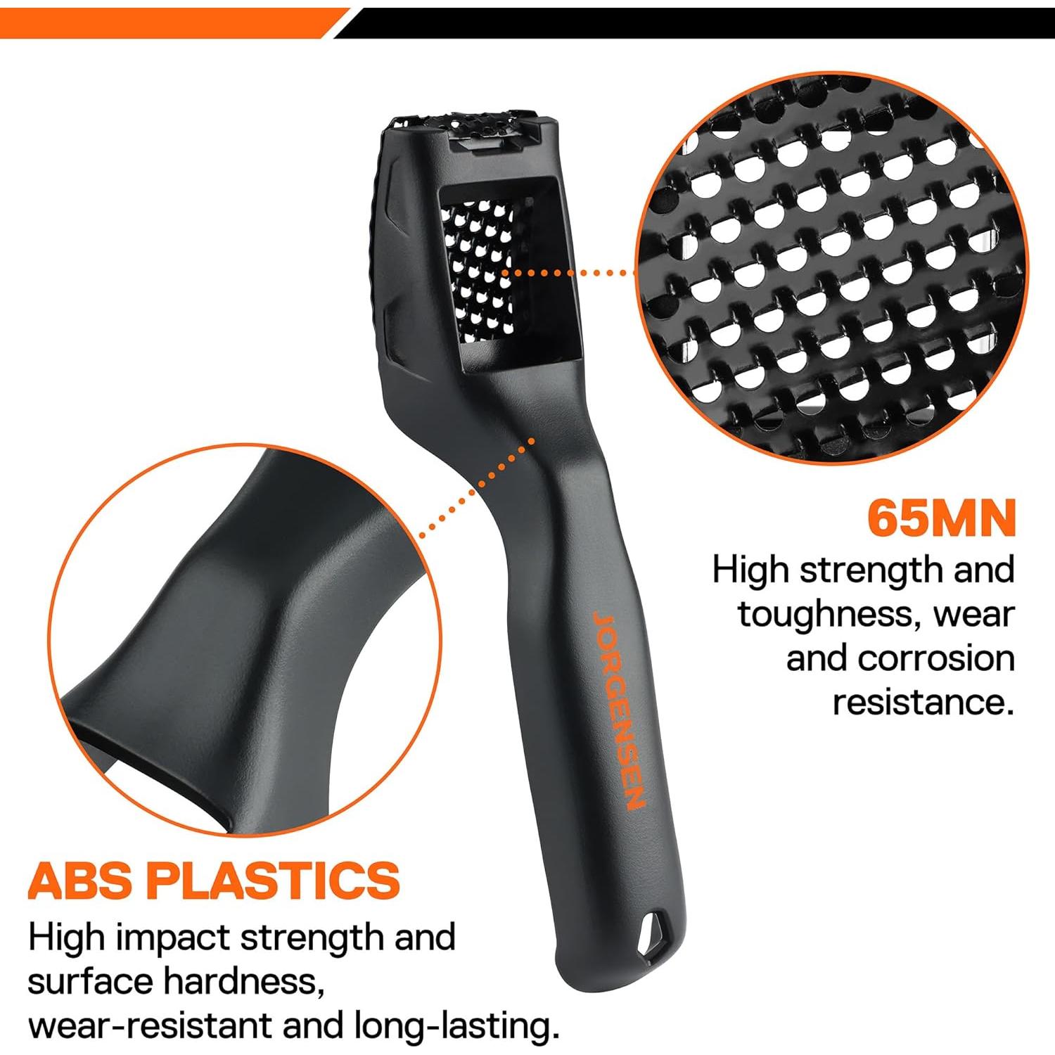 Planificador de Madera JORGENSEN 18.54 cm Cuchilla Afilada