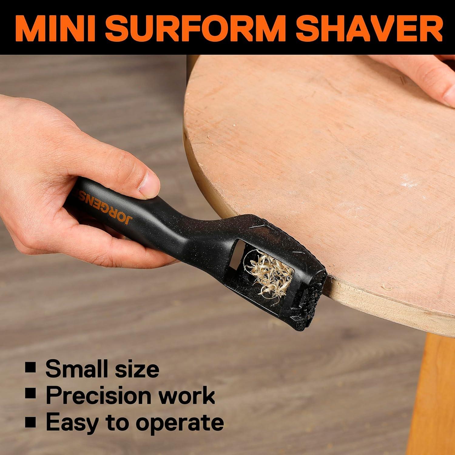 Planificador de Madera JORGENSEN 18.54 cm Cuchilla Afilada