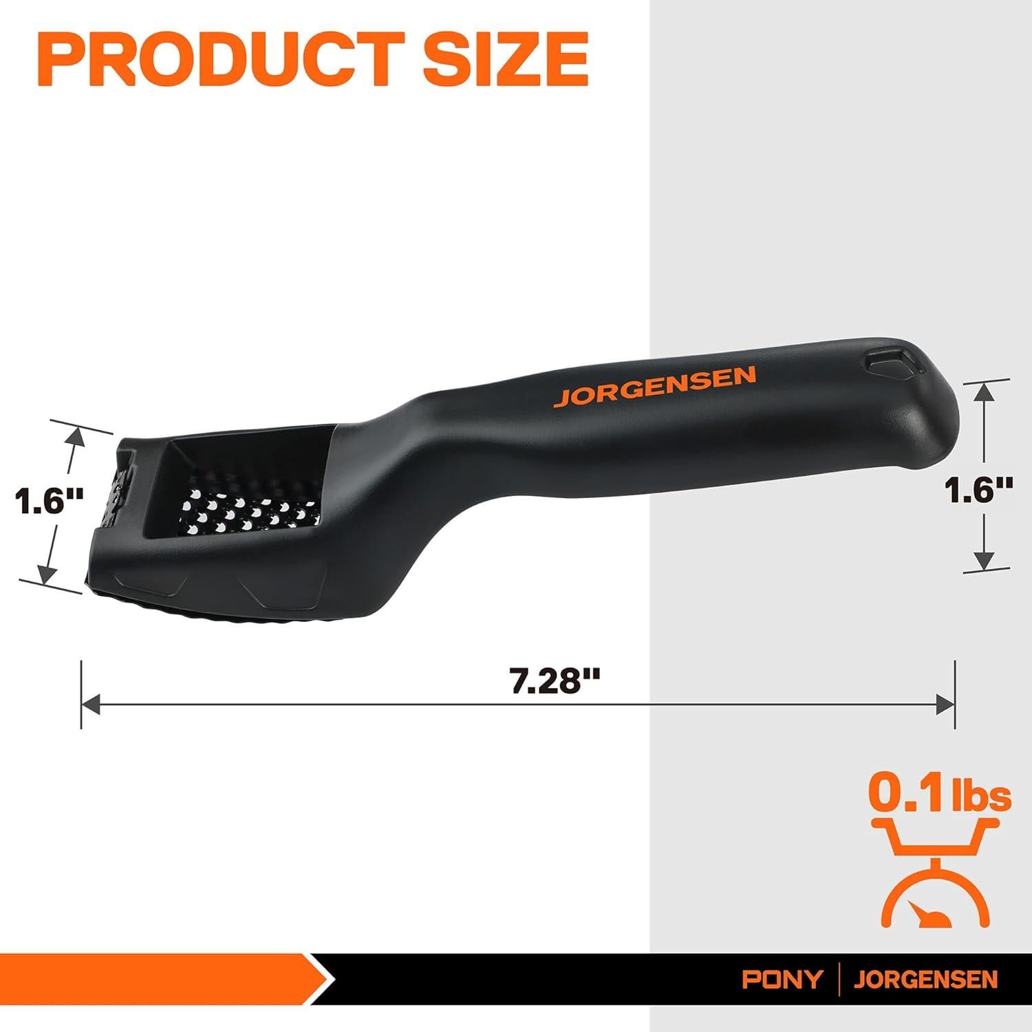 Planificador de Madera JORGENSEN 18.54 cm Cuchilla Afilada