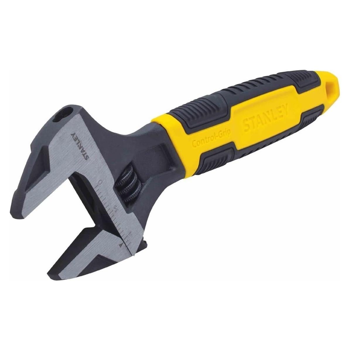 Llave Ajustable Stanley Max Steel 20.32 cm - 12 Piezas