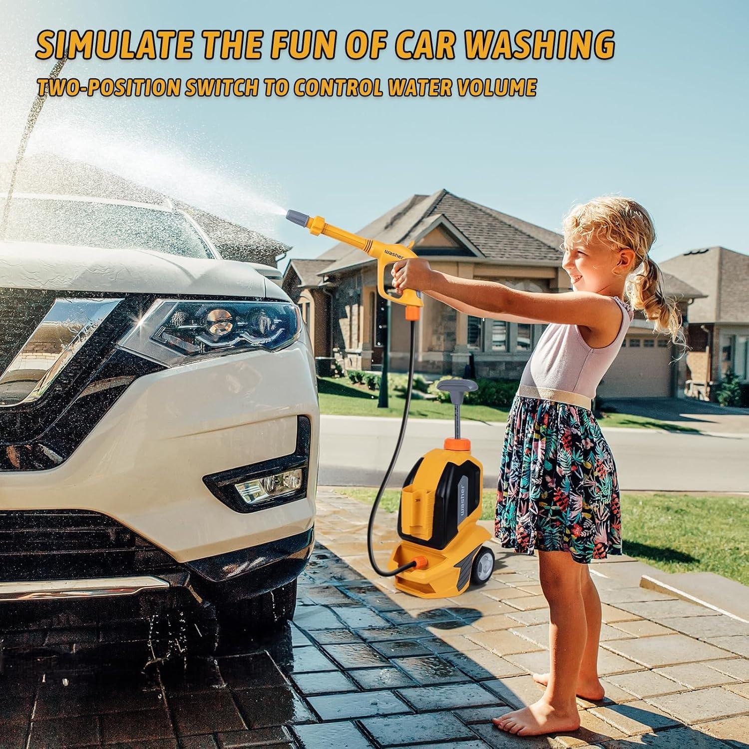 Juguete de Limpieza de Autos EP EXERCISE N PLAY 1.33kg