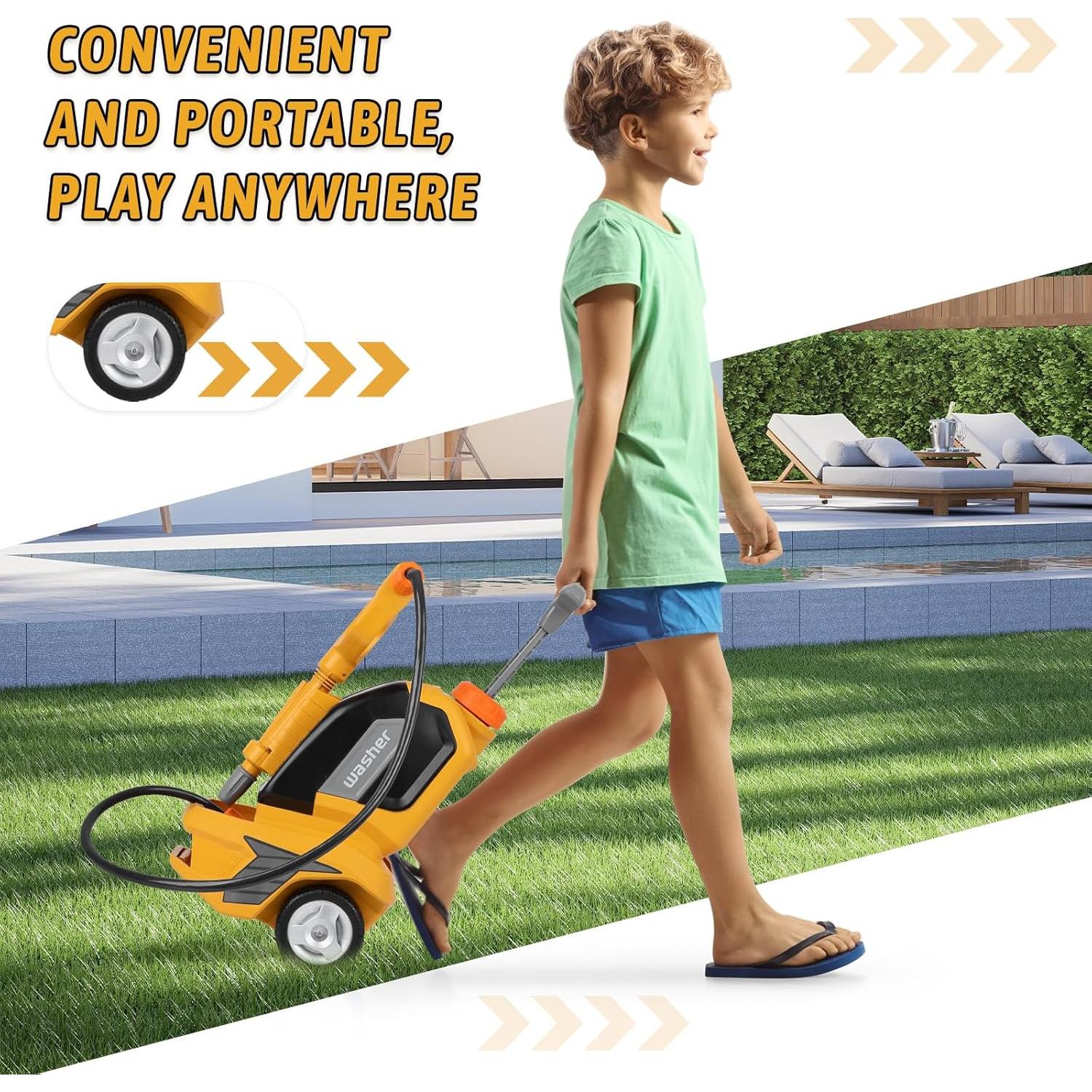 Juguete de Limpieza de Autos EP EXERCISE N PLAY 1.33kg