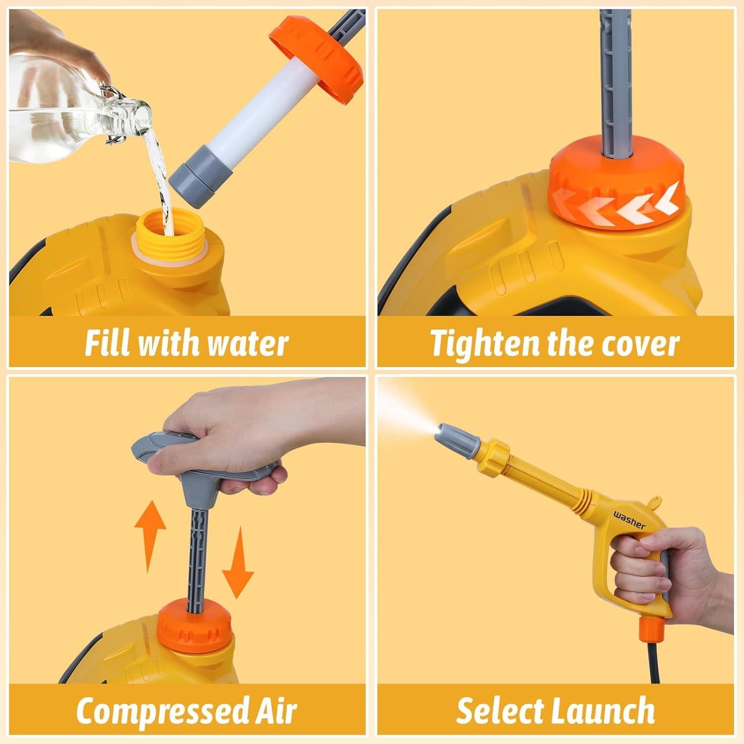 Juguete de Limpieza de Autos EP EXERCISE N PLAY 1.33kg