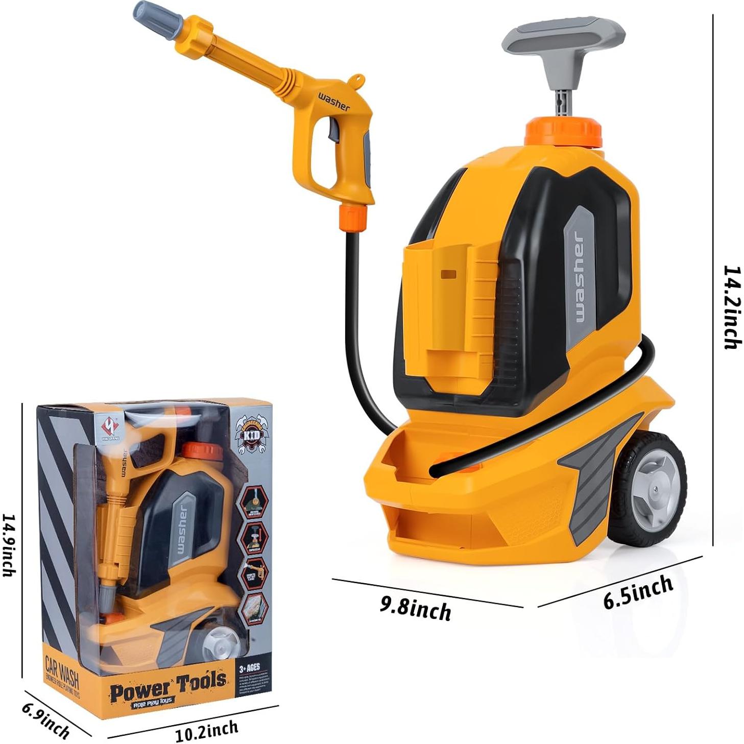 Juguete de Limpieza de Autos EP EXERCISE N PLAY 1.33kg