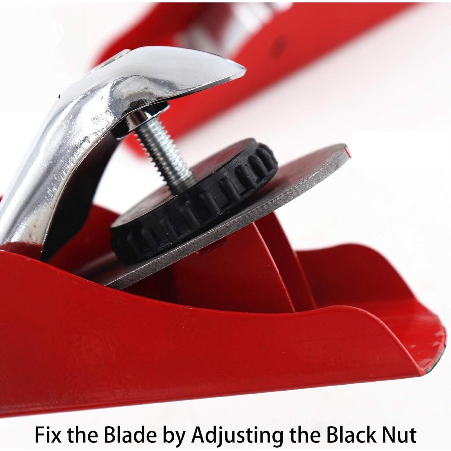 Mini Cepillo de Mano DSHE 160 mm Ajustable para Carpintería