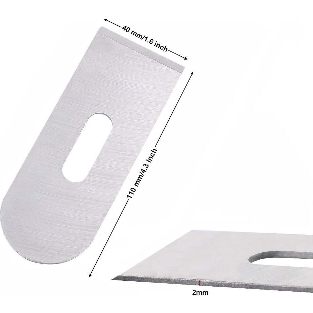 Mini Cepillo de Mano DSHE 160 mm Ajustable para Carpintería