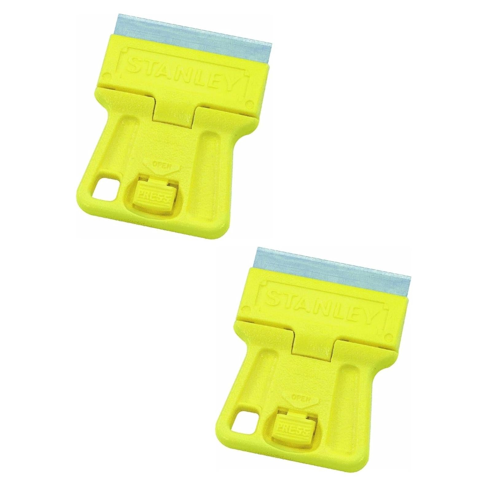Rascador Stanley 28-100 Mini Amarillo 2 Piezas