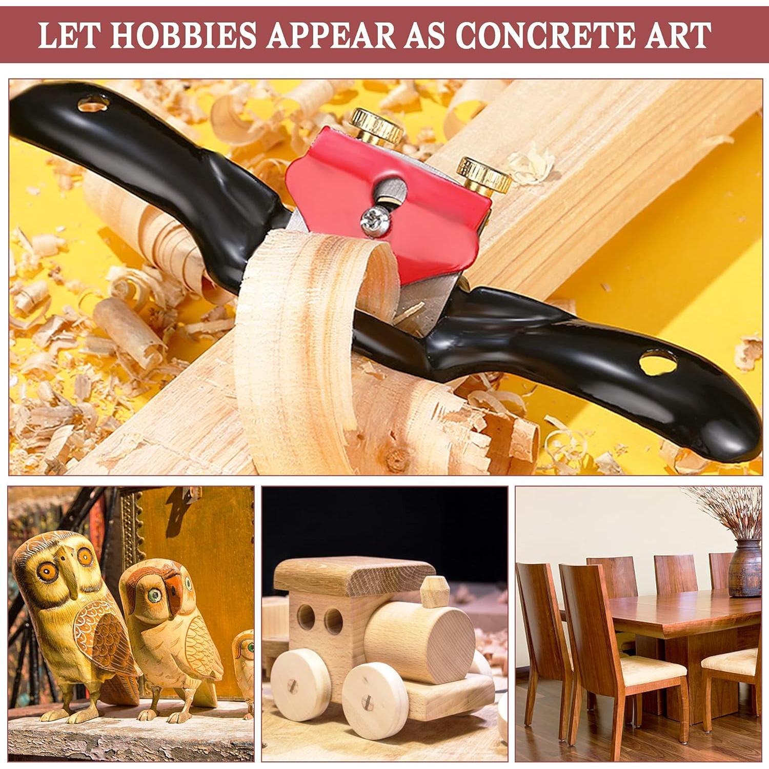 Afilador Manual Elesunory 22.86 cm con Cuchillas y Regla