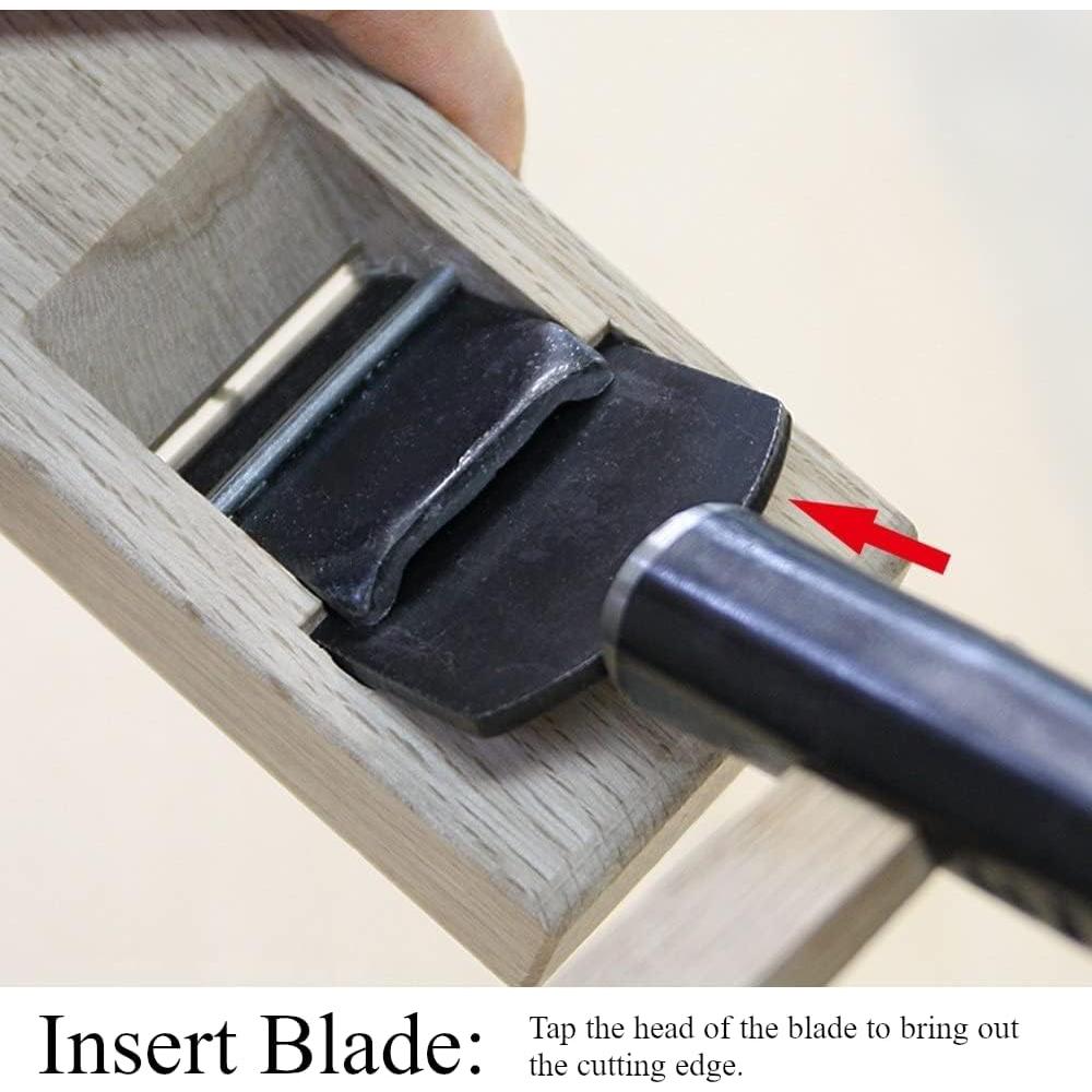 Plano Japonés KAKURI 42mm de Roble ECO para Carpintería