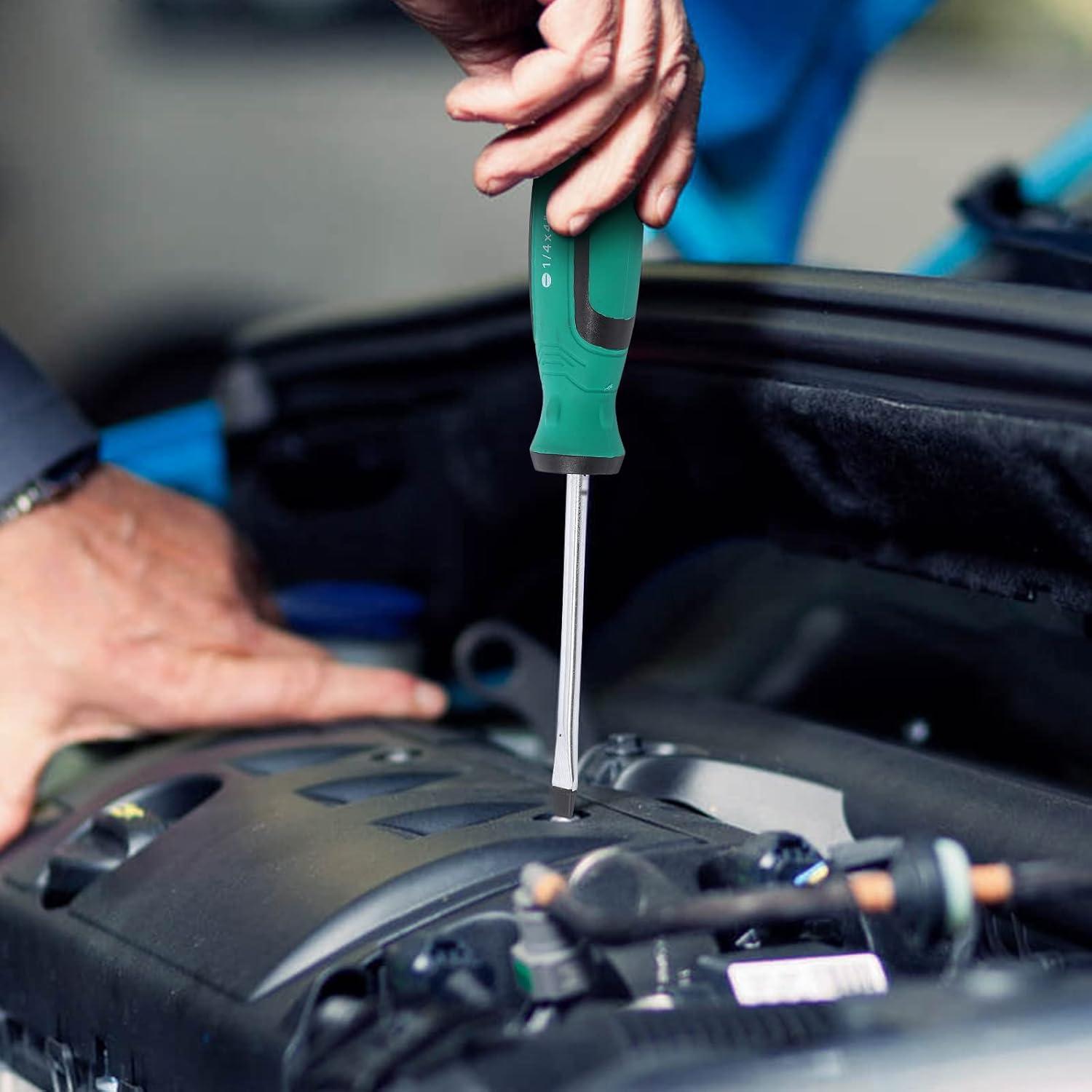 Juego de herramientas Towallmark 213 piezas Cr-V con estuche