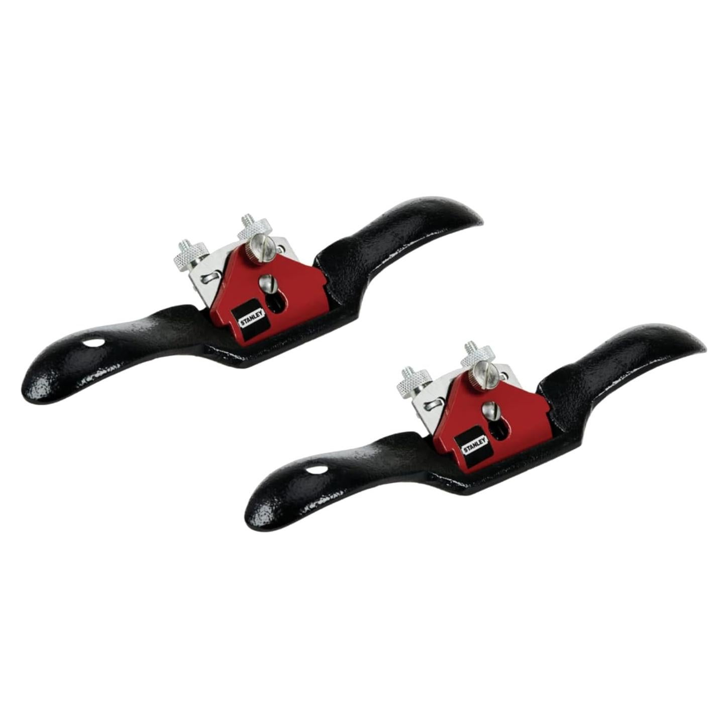 Paquete de 2 Spokeshave Stanley 12-951 25,4 cm Ajustable