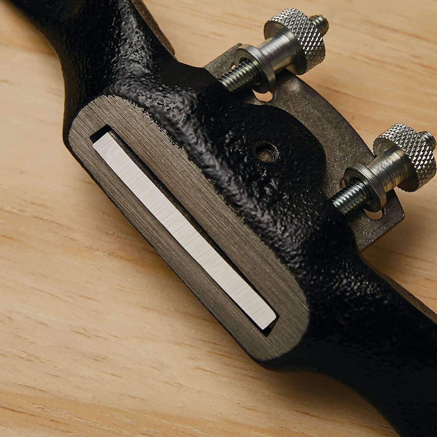 Paquete de 2 Spokeshave Stanley 12-951 25,4 cm Ajustable