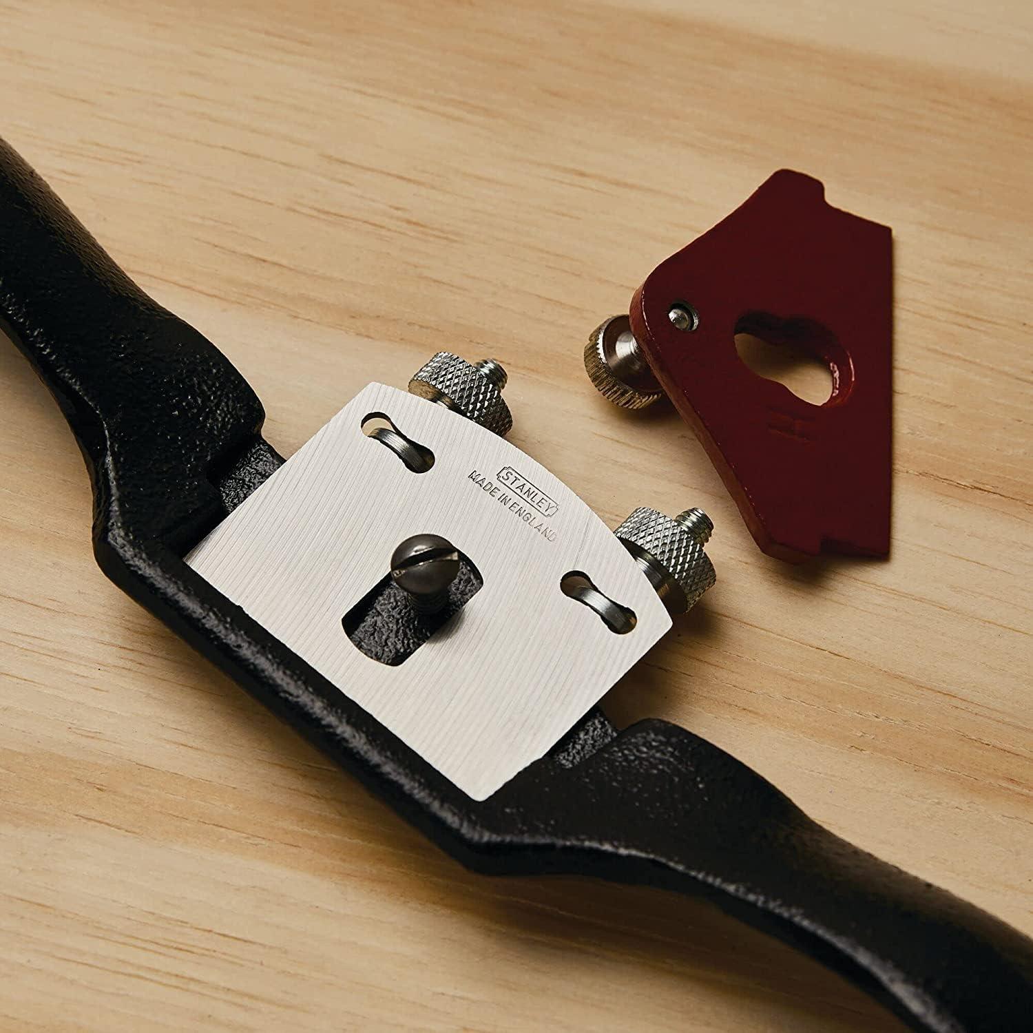 Paquete de 2 Spokeshave Stanley 12-951 25,4 cm Ajustable