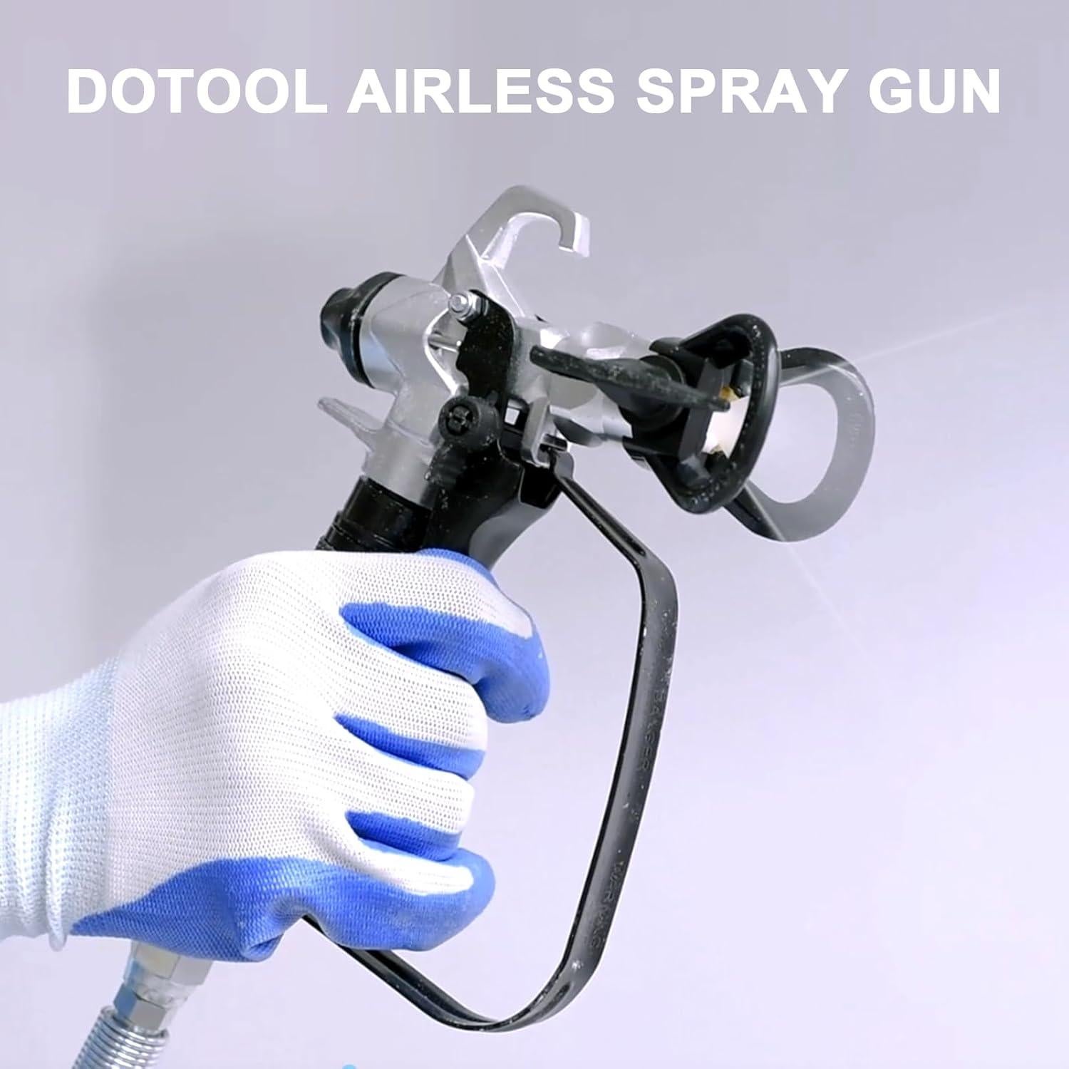 Kit Pistola Pulverización Sin Aire Dotool RP821 5 Puntas 10 Filtros