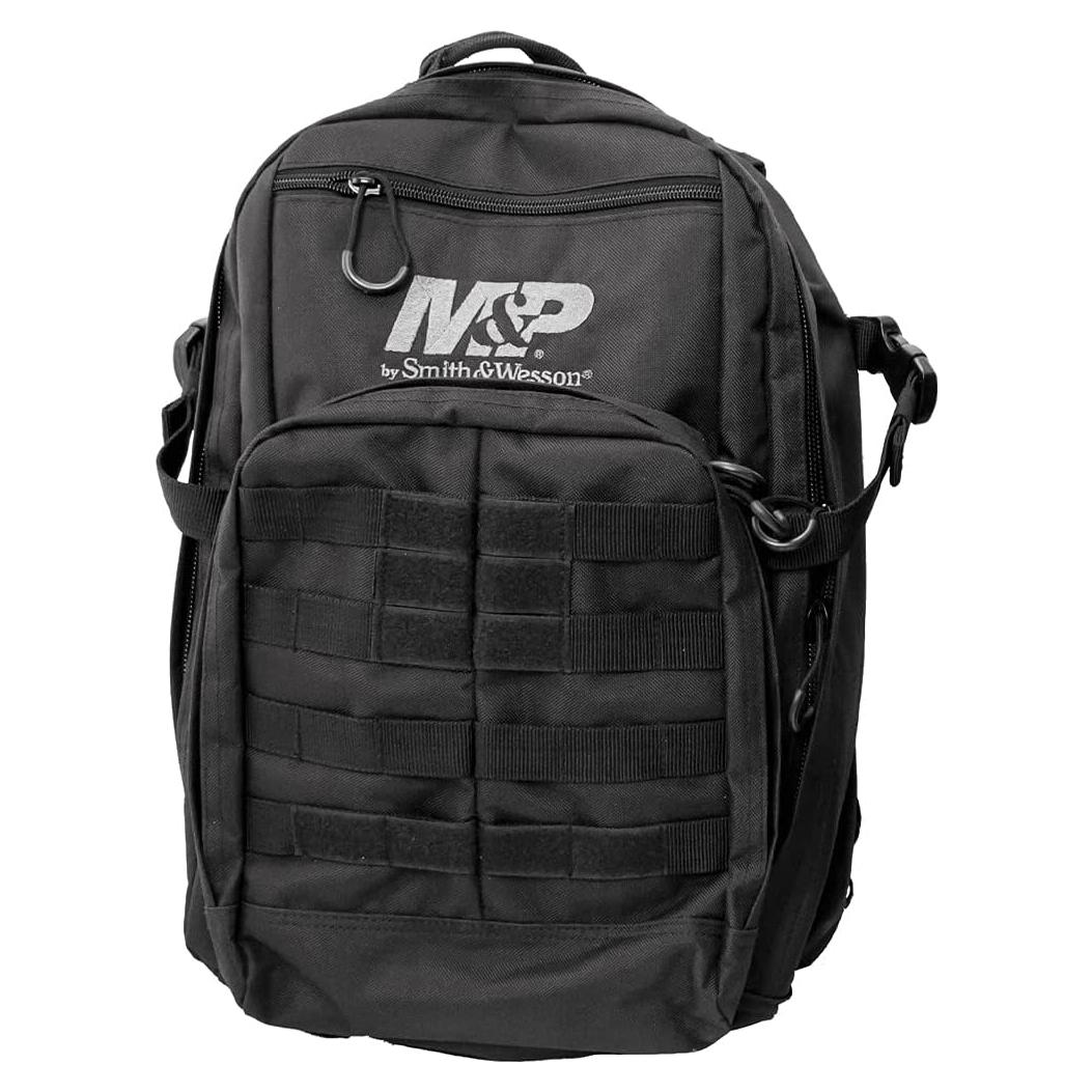 Mochila Pequeña Smith & Wesson Duty 18L Resistente Negro