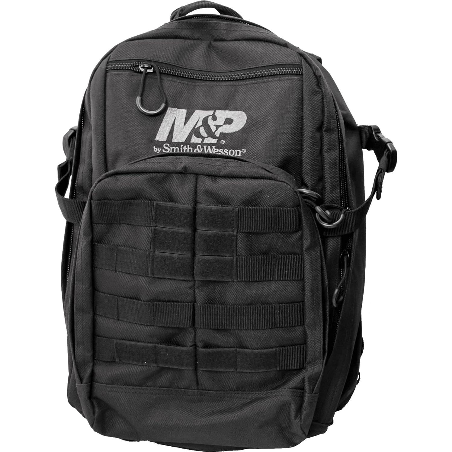 Mochila Pequeña Smith & Wesson Duty 18L Resistente Negro