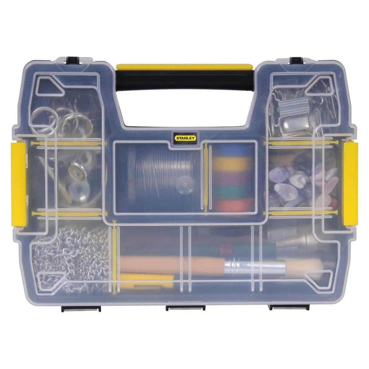 Organizador de Almacenamiento Stanley Sort Mas Light 3 Pack
