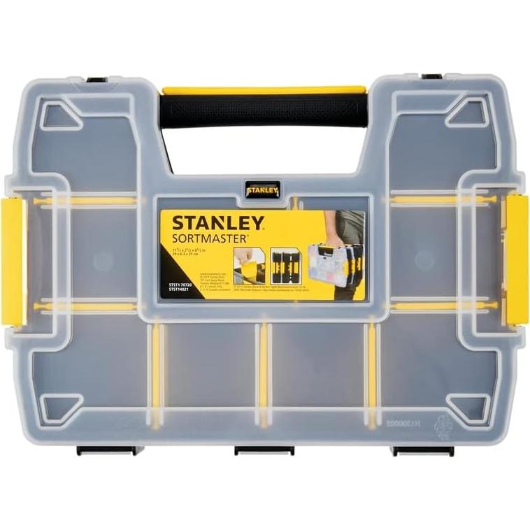 Organizador de Almacenamiento Stanley Sort Mas Light 3 Pack