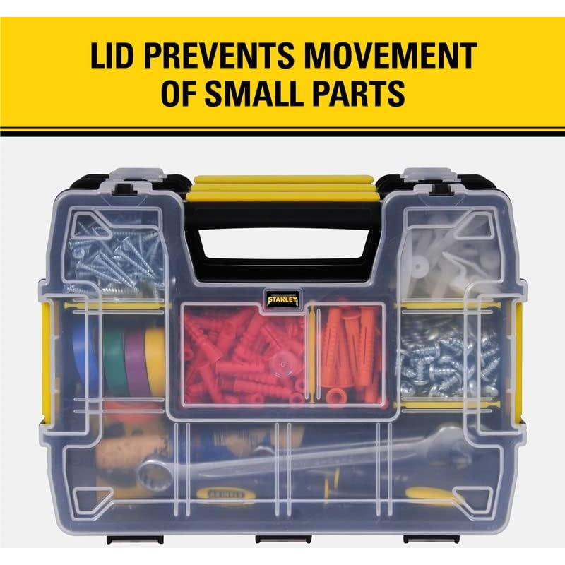 Organizador de Almacenamiento Stanley Sort Mas Light 3 Pack