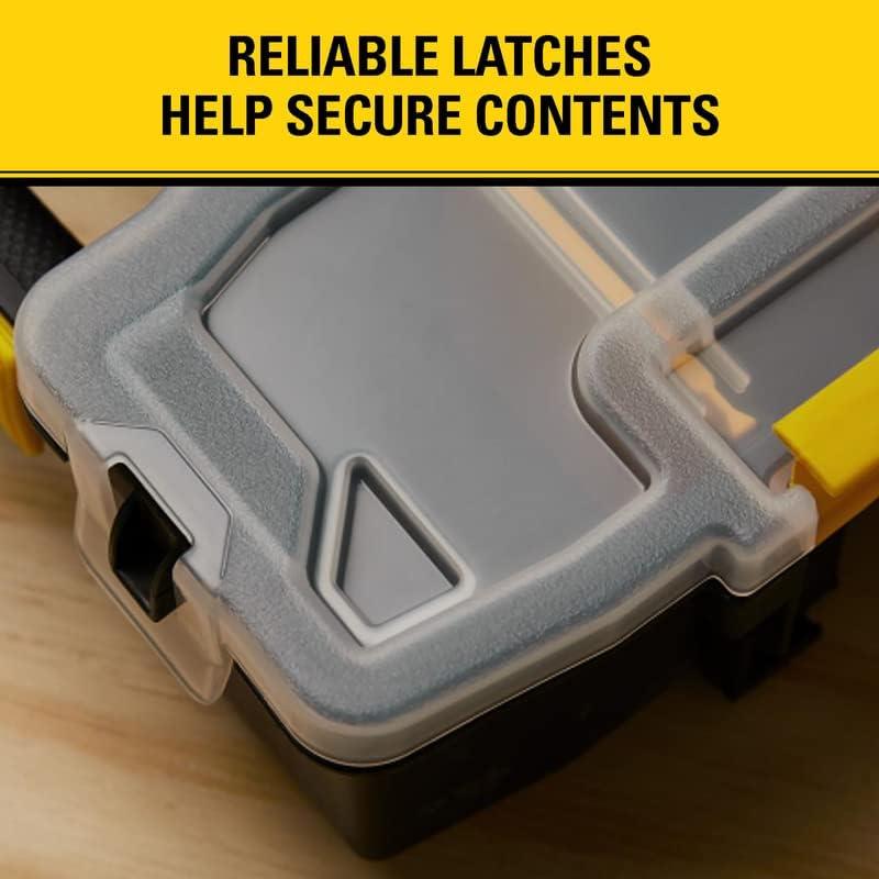 Organizador de Almacenamiento Stanley Sort Mas Light 3 Pack