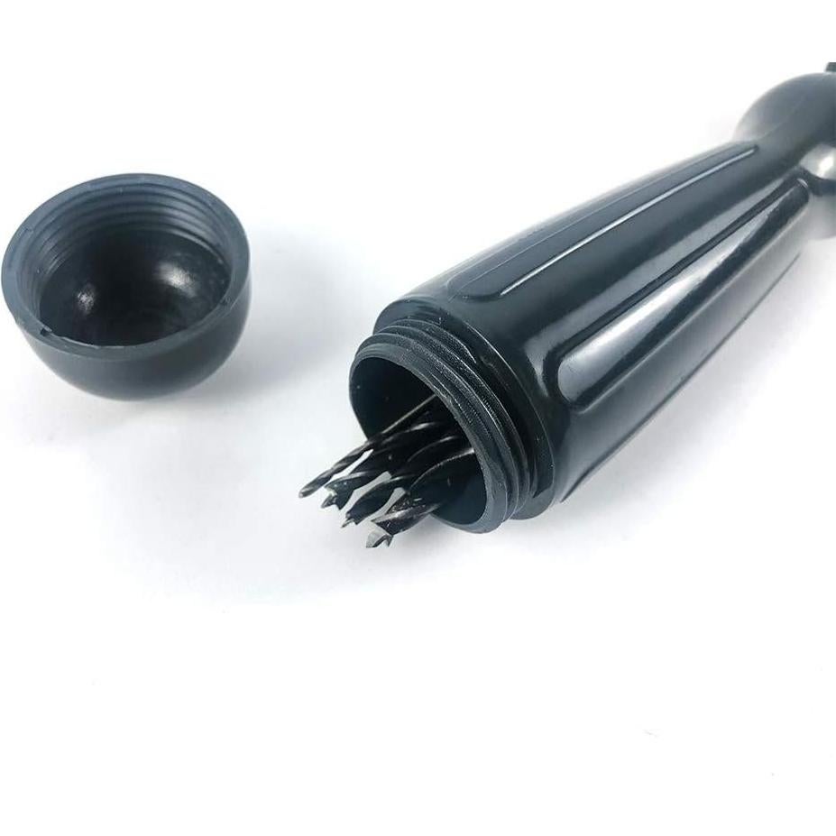 Taladro Manual QWORK con Bits 0.6-6mm para Joyería